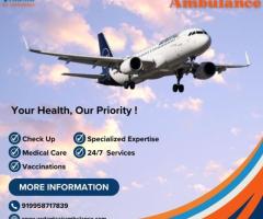 Take Ultra-Modern Vedanta Air Ambulance Service in Varanasi for Life-care Patient Transfer