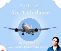 Get Life Care ICU Facility with Panchmukhi Air Ambulance Services in Mumbai