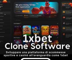 All-in-One Online Betting Solution – 1XBet Clone with Casino, Esports & Live Games