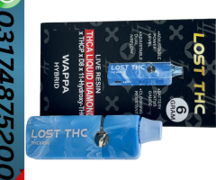 Wappa Lost THC THC-A Diamond Disposable 6G Price In karachi- 03174875200
