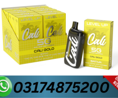 New Cali Extrax Level Up Blend Disposable 5G Price In Peshawar | 03174875200