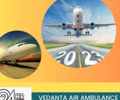 Select Developed Vedanta Air Ambulance Service in Bhubaneswar for Advanced Patient Transfer