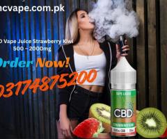 CBD Vape Juice Strawberry Kiwi 500 – 2000mg In Gujranwala/03174875200