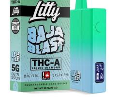 Litty THC-A Liquid Diamond Disposable 5G In Islamabad-03001597100