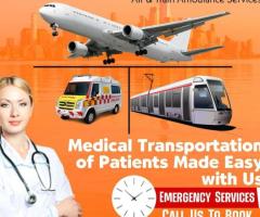 Obtain Air Ambulance Services in Guwahati with State of the Art Medical Facility by Panchmukhi