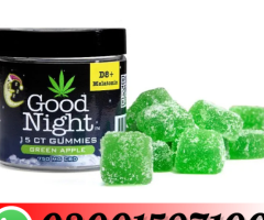 Sticky Green Good Night Melatonin Delta 8 Gummies In Sargodha-03001597100