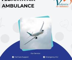 Avail the Best and Risk-Free Transfer Through Vedanta Air Ambulance Service in Chandigarh