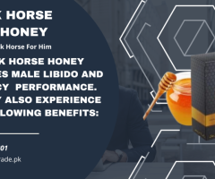 Black Horse Vital Honey In Haroonabad	 03000950301