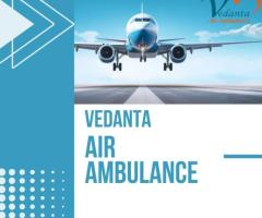 Choose Risk-Free Transfer Through Vedanta Air Ambulance Service in Aurangabad