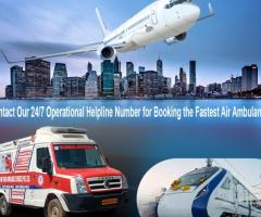 Select Panchmukhi Air Ambulance Services in Kolkata with a High-tech CCU Setup - 1