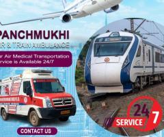 Life-Care Panchmukhi Air Ambulance Services in Chennai with Advanced Medical Features - 1