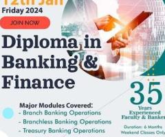 DIPLOMA IN BANKING AND FINANCE  Major Modules Covered: