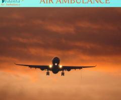Choose Amazing Vedanta Air Ambulance Service in Chennai for the High-tech Transfer of Patient
