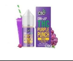 THC Vape Oil – Purple Punch In Pakistan 0308-0004131=