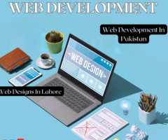 Discover the best web development in Lahore and unlock the potential of your Business.