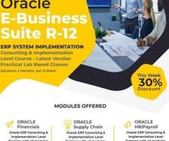 Oracle ERP Training by Certified Trainers - 1
