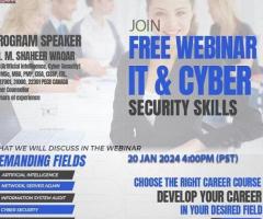 Mastering IT & Cybersecurity Skills - Free Webinar Join our free webinar
