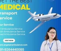 Hire Premium ICU Setup By Angel Air Ambulance Service in Chandigarh