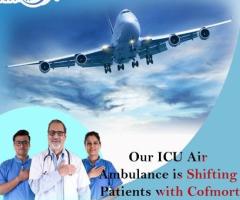 Angel Air Ambulance Kolkata Allows Patients to be in Stable Condition during the Journey