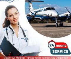 Angel Air Ambulance Guwahati has Been Delivering Excellent Relocation Missions to Patients