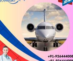 Hire Superior and Fast Air Ambulance Service in Mumbai with Ventilator Setup