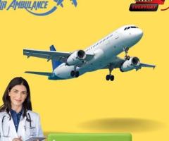 Utilize Angel Air Ambulance Service in Bangalore with Cardiac Monitor