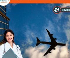 Take Vedanta Air Ambulance Services in Bhubaneswar for the Quick and Comfortable Transfer of Patient
