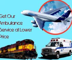 Use World-Class Panchmukhi Air Ambulance Services in Delhi with Healthcare Crew