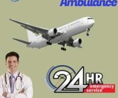 Obtain Top Level  Angel Air Ambulance Services in Ranchi With Hi-Tech ICU Features