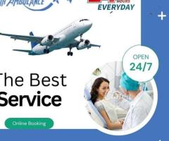 Pick Superior and Trusted Air Ambulance Service in Kolkata by Angel
