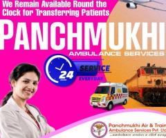 Panchmukhi Air Ambulance Services in Ranchi offers Risk-free Patient Transportation