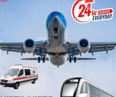 Choose Panchmukhi Air and Train Ambulance in Patna with Fabulous Medical Services
