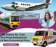 Choose Panchmukhi Air Ambulance Services in Guwahati with Trusted Medical Care