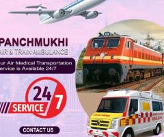 Pick Panchmukhi Air Ambulance Services in Chennai with Proper Medical Assistance