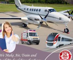 Obtain Panchmukhi Air Ambulance Services in Gorakhpur with a Skilled Medical Unit