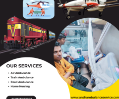 Ansh Air Ambulance Service in Ranchi - The Updated Tools Are Available