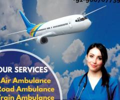 Hire Panchmukhi Air Ambulance Services in Patna with Advanced Healthcare System