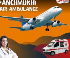 Select Wonderful Panchmukhi Air Ambulance Services in Ranchi for Instant Patient Transfer