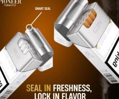Seal in Freshness - Cigarette Packs