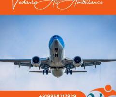 Book Vedanta Air Ambulance from Delhi with Loyal Medical Team