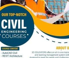 Best Mechanical & Civil Engineering Training in Your Town! Courses: