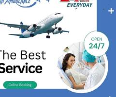 Pick High-Grade Air Ambulance Service in Ranchi at Reasonable Price