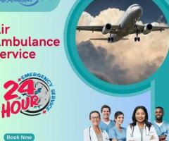 Angel Air Ambulance Service in Guwahati Should be Booked for a Rapid Medical Transfer - 1