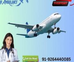 Utilize Superlative Angel Air Ambulance Service Mumbai with Doctor