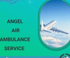 Hire Ventilator Support Angel Air Ambulance Service in Chennai at Low-Fare