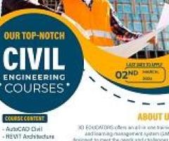 Best Mechanical & Civil Engineering Training in Your Town! - 1