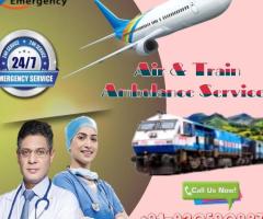 Get Best-in-Class Medical Transportation delivered by Falcon Train Ambulance in Kolkata