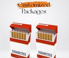 Shop Customized Packages of Cigarette Packs - 1