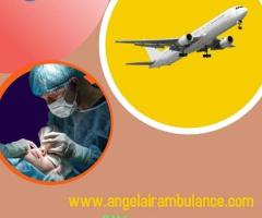 Book Angel Air Ambulance Service in Kolkata with High-grade Medical Tool - 1