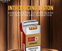 Liston King Size Filter Cigarettes